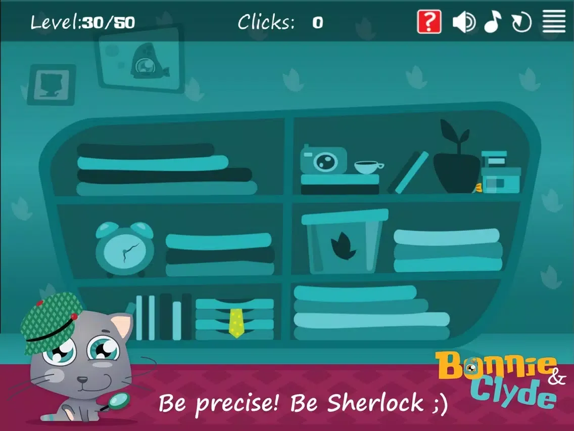 Bonnie & Clyde iPad 應用截圖