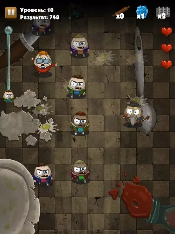 Egg Crusher: Smash Eggs Tycoon iPad  Screenshots