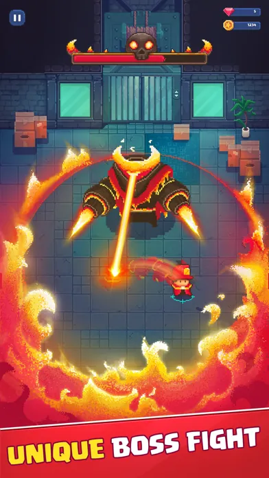 Firefighter: pixel shooter Screenshots