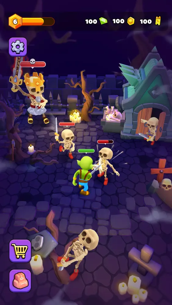 Zrzuty ekranu Goblin Dungeon