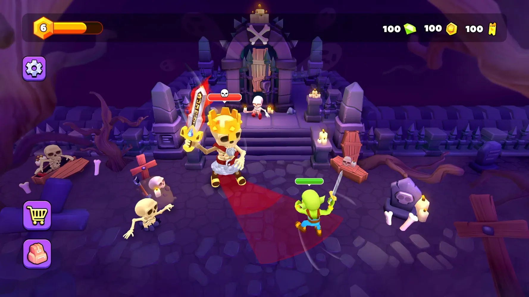 Zrzuty ekranu Goblin Dungeon