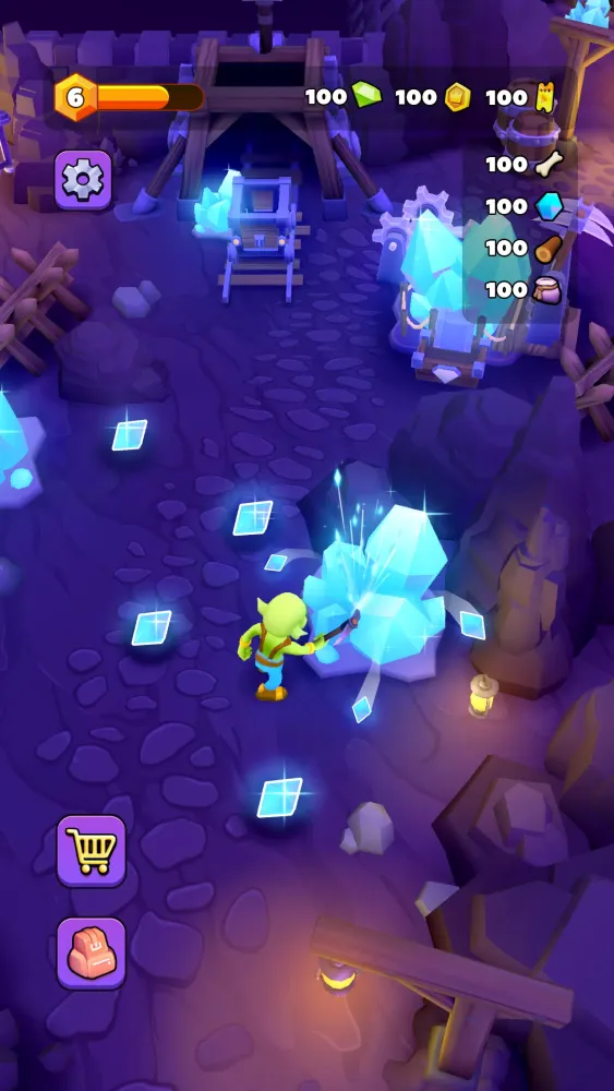 Zrzuty ekranu Goblin Dungeon