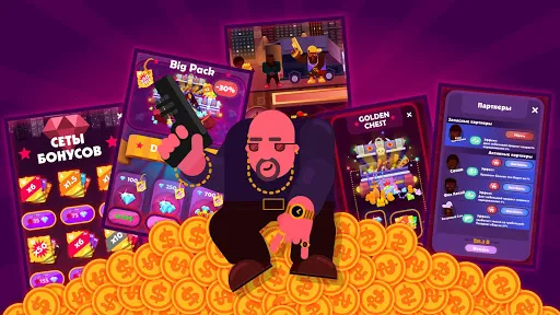 Idle Mafia: Tycoon Simulator Screenshots