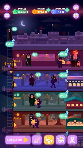 Idle Mafia: Tycoon Simulator Screenshots