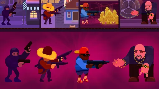 Idle Mafia: Tycoon Simulator Screenshots