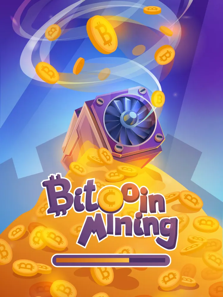 Bitcoin mining: idle simulator應用截圖