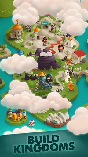 Monarchy: Idle Craft & Merge Screenshots