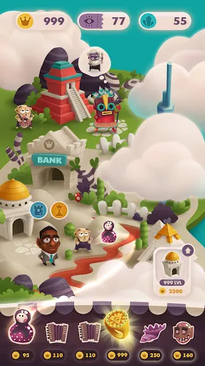 Monarchy: Idle Craft & Merge Screenshots