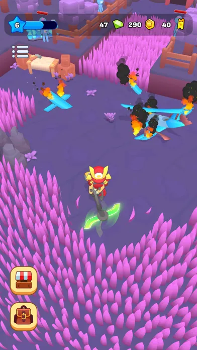 ภาพหน้าจอของ Mow Adventure