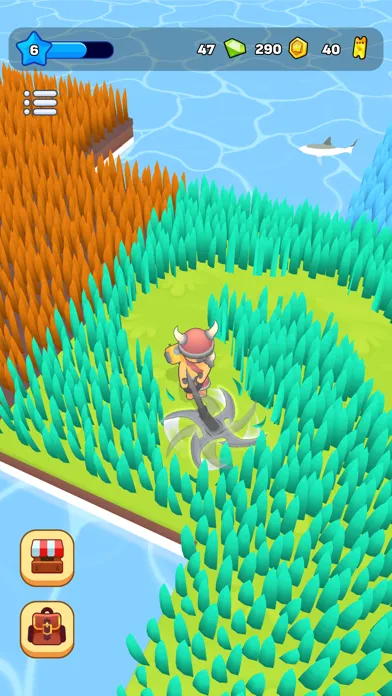 ภาพหน้าจอของ Mow Adventure