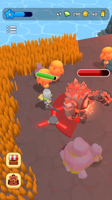 ภาพหน้าจอของ Mow Adventure