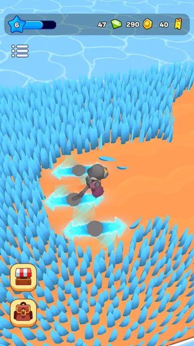 ภาพหน้าจอของ Mow Adventure