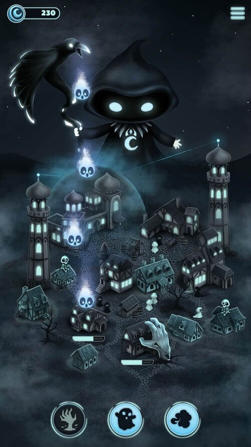 Nightmares: Creepy Tap Tycoon-screenshot-4