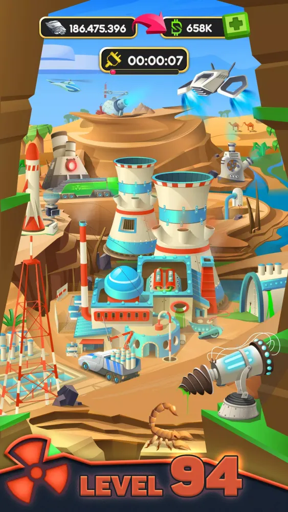 Nuclear Tycoon: idle simulator应用截图