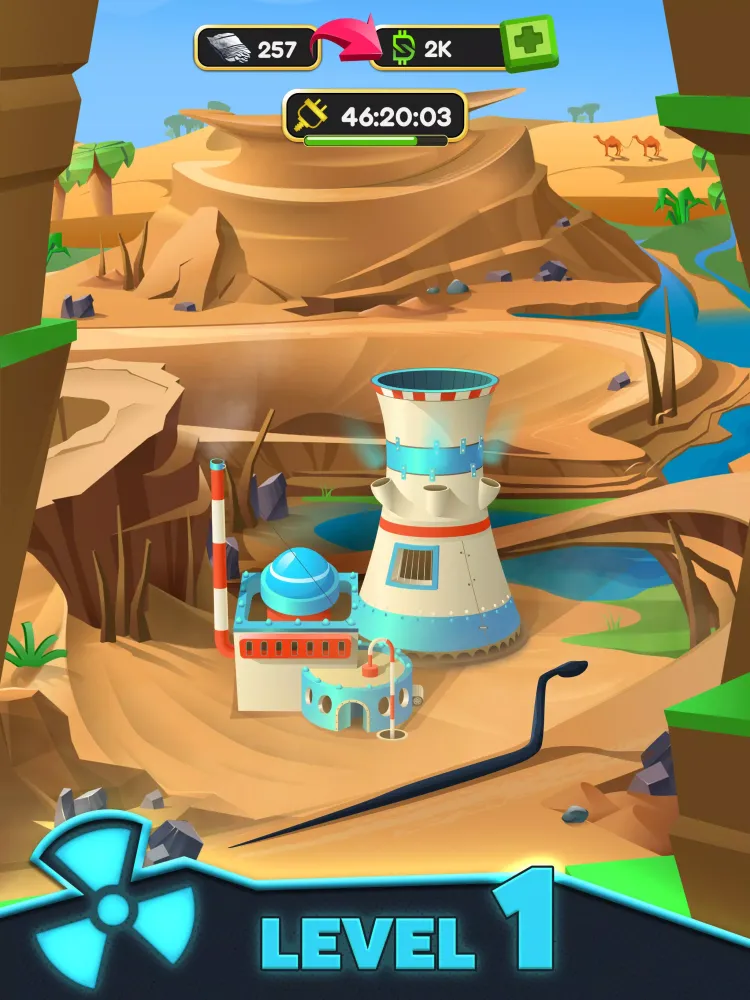 Nuclear Tycoon: idle simulator应用截图