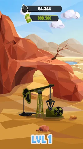 Oil Tycoon: Gas Idle Factory スクリーンショット