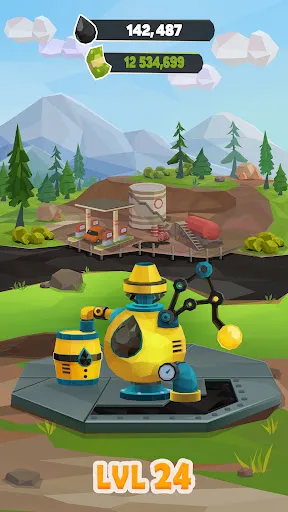 Oil Tycoon: Gas Idle Factory スクリーンショット