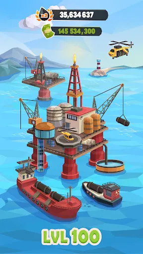 Oil Tycoon: Gas Idle Factory スクリーンショット