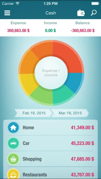 Money Planner Pro - personal finance, account tracker, budget planner Screenshots