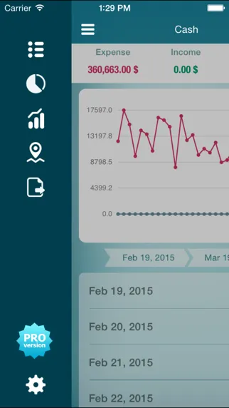 Money Planner Pro - personal finance, account tracker, budget planner Screenshots