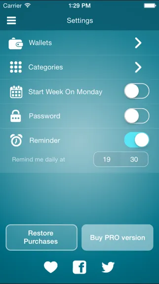 Money Planner Pro - personal finance, account tracker, budget planner Screenshots