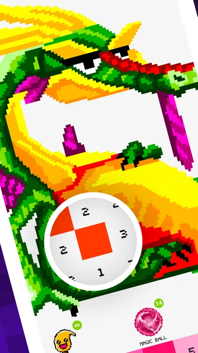 Capturas de pantalla de Magico: Fun Pixel Art Coloring