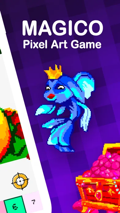 Capturas de pantalla de Magico: Fun Pixel Art Coloring