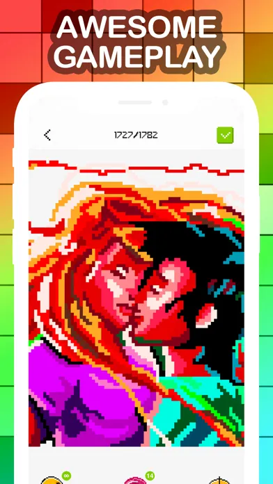 Capturas de pantalla de Magico: Fun Pixel Art Coloring