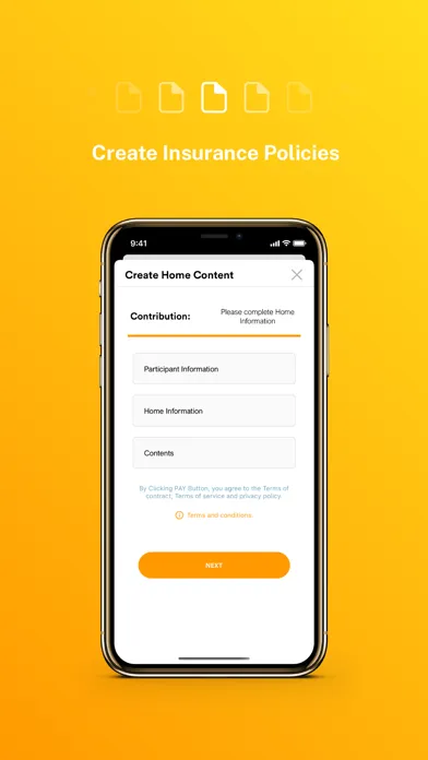Captures d'écran de Allied Insurance