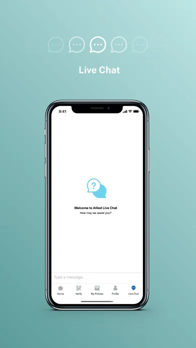 Captures d'écran de Allied Insurance