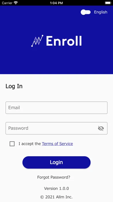 تصاویر Enroll App