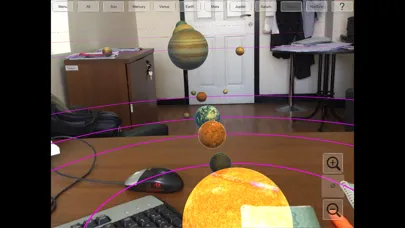 Скриншоты AR Solar System: AR Planets