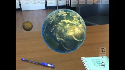 Скриншоты AR Solar System: AR Planets