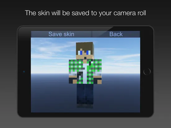 Boy Skins for Minecraft MC PE iPad 應用截圖