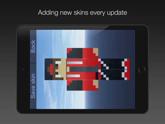 Boy Skins for Minecraft MC PE iPad 應用截圖