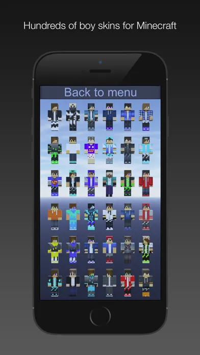 Boy Skins for Minecraft MC PE應用截圖