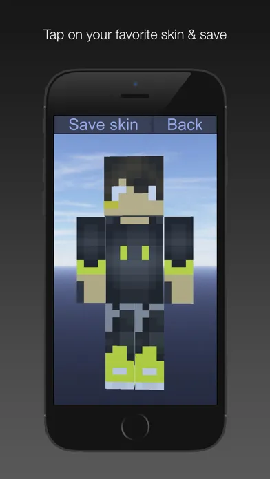 Boy Skins for Minecraft MC PE應用截圖