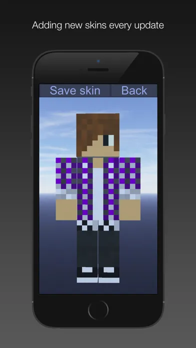 Boy Skins for Minecraft MC PE應用截圖