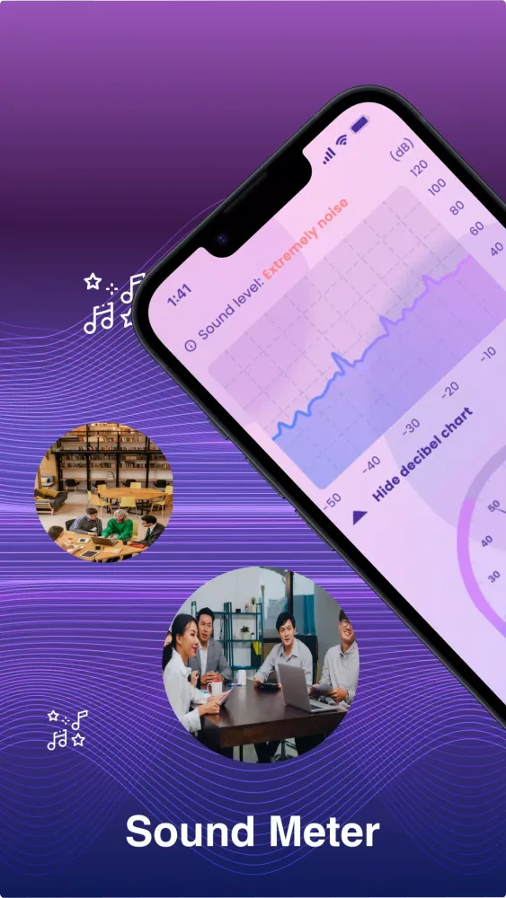 Decibel Meter: Sound Meter dB應用截圖
