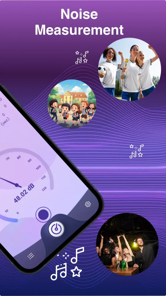 Decibel Meter: Sound Meter dB應用截圖