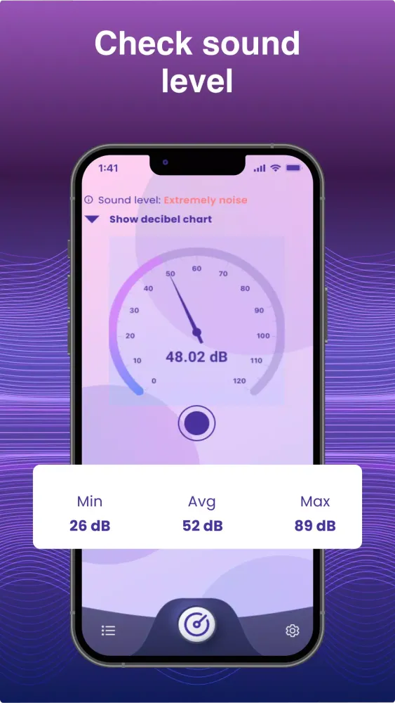 Decibel Meter: Sound Meter dB應用截圖