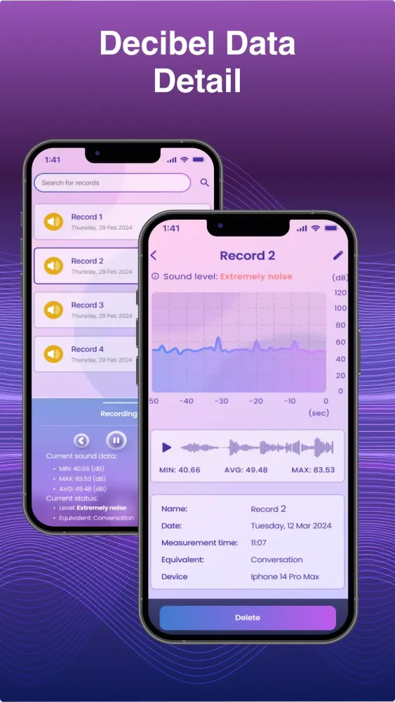 Decibel Meter: Sound Meter dB應用截圖