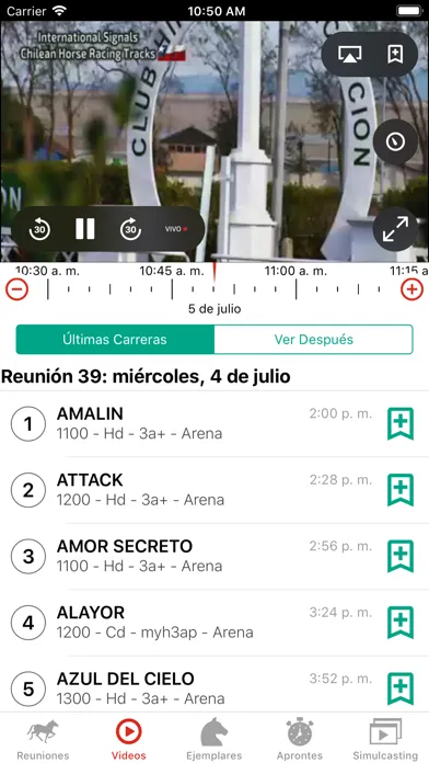 ภาพหน้าจอของ Valparaíso Sporting