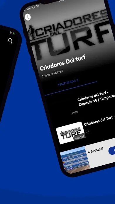 TVTurf سکرین شاٹس