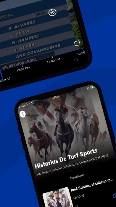 TVTurf سکرین شاٹس
