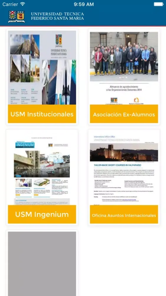صور USM Quiosco
