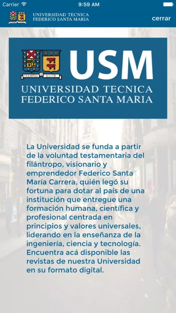 صور USM Quiosco