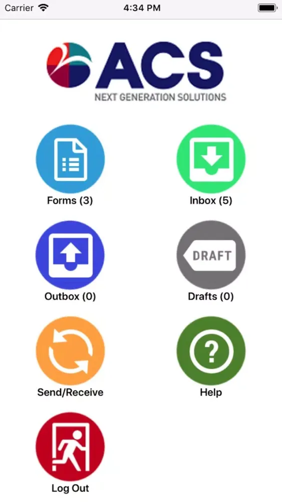 Captures d'écran de MobileForms