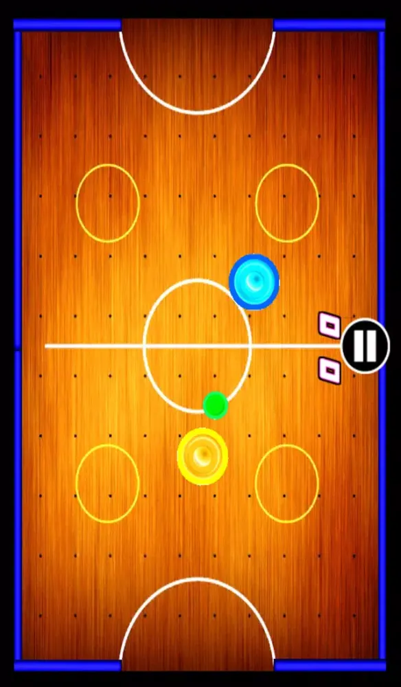 صور Glow Air Hockey 3D