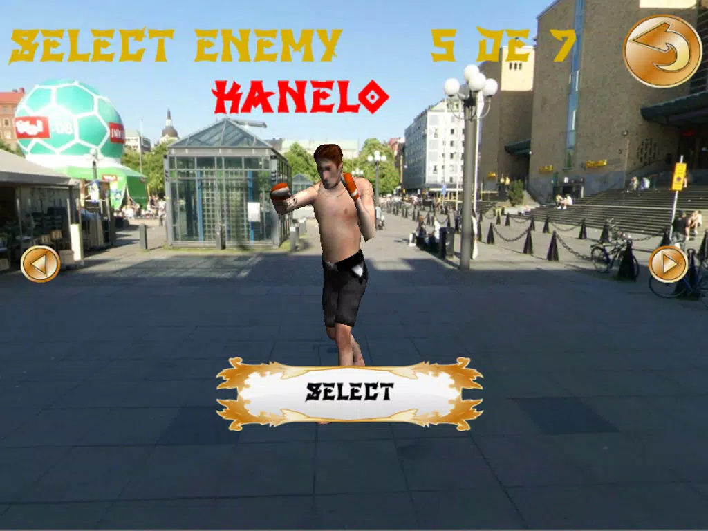 Boxing Street Fighter iPad  স্ক্রিনশট